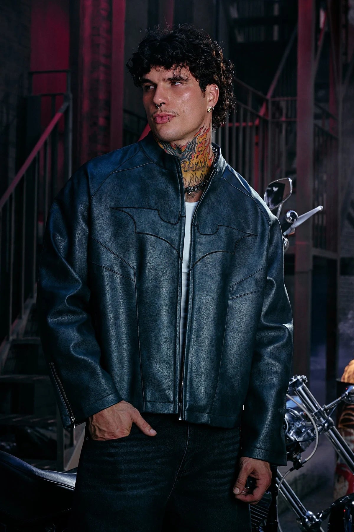 Luxus® Batman Leather Jacket