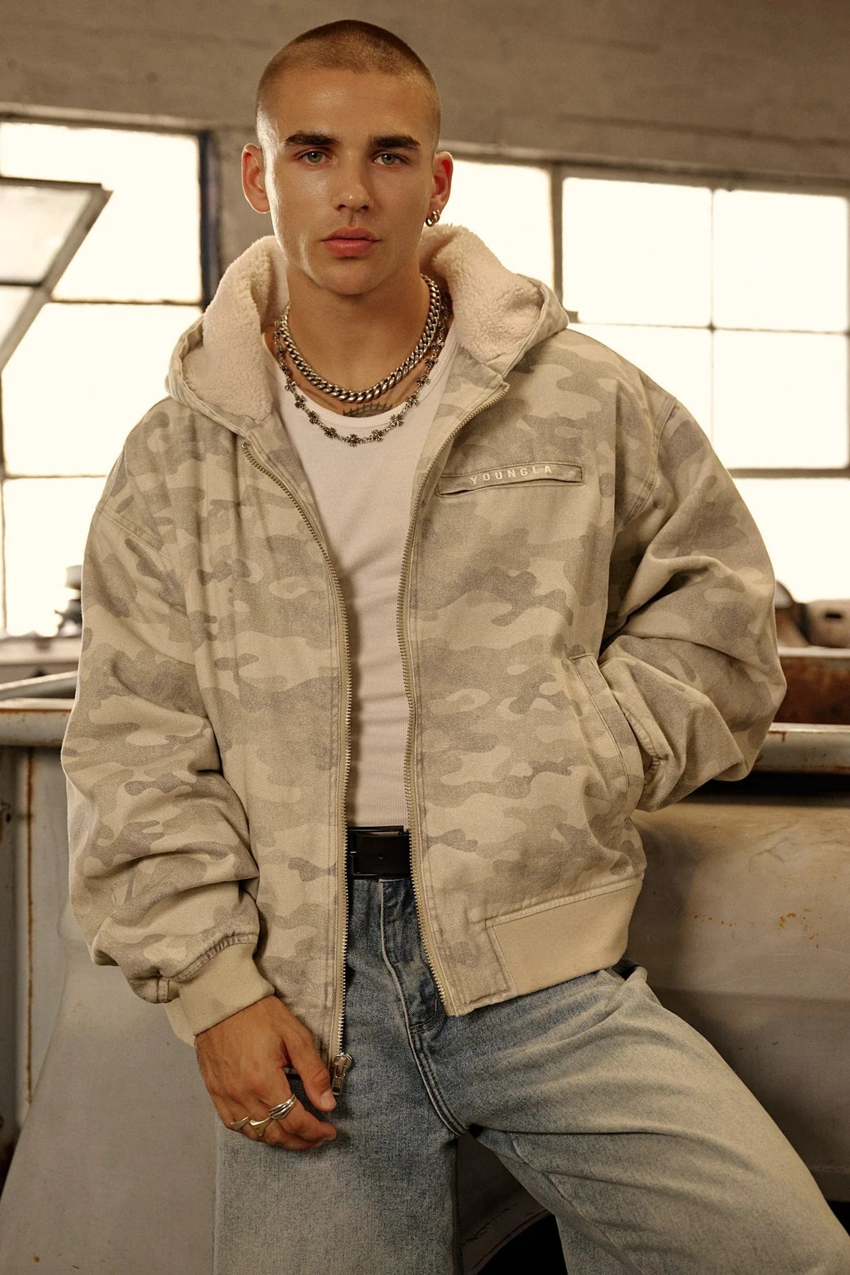 Luxus® Camo Bronco Jacket